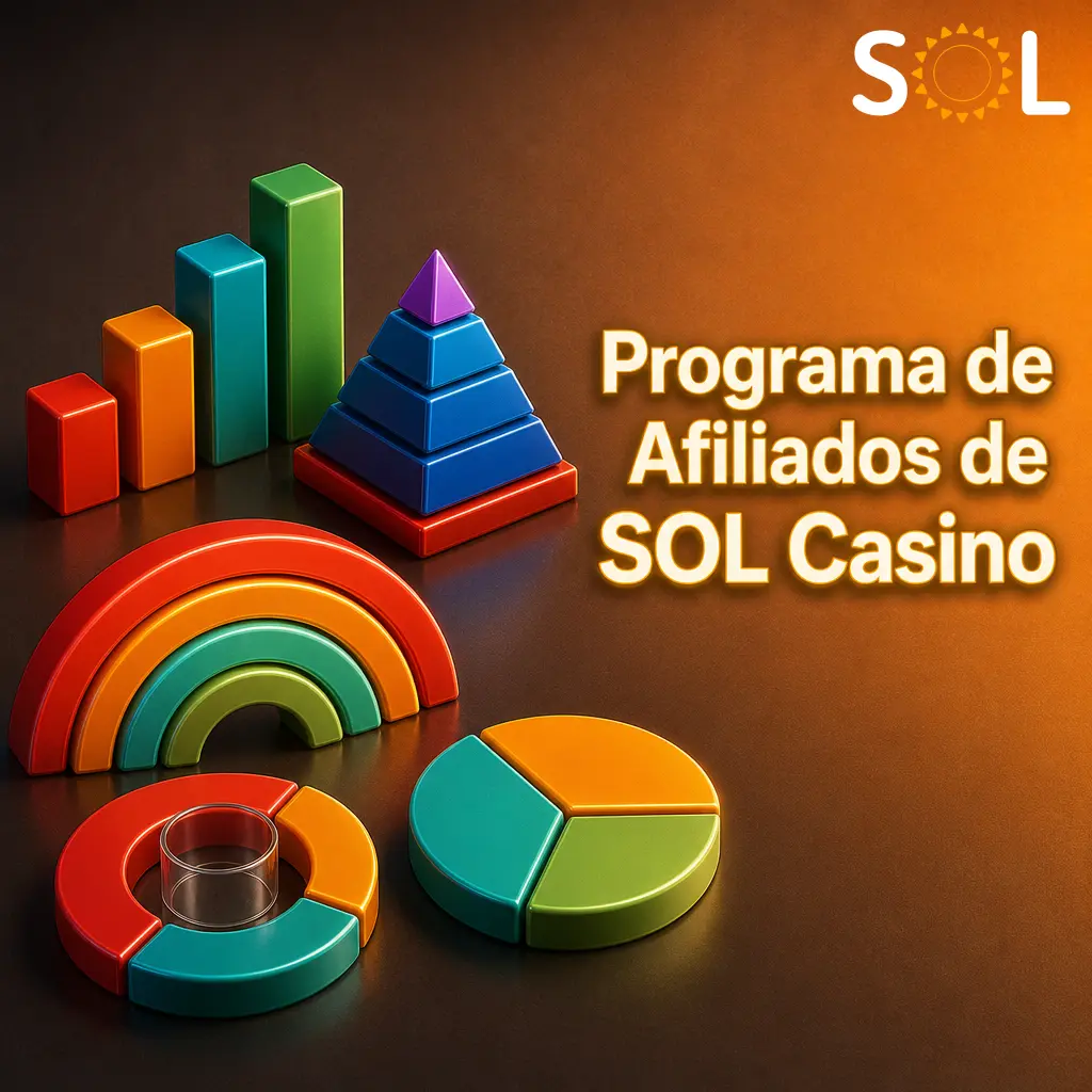 Programa de Afiliados de SOL Casino con panel de seguimiento, comisiones por revenue share y gestor de cuenta dedicado